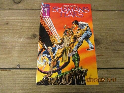 Mike Grell - Shaman's Tears No.12-1995