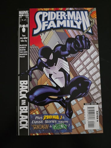 Spider-Man Family (2007 Marvel) #1
