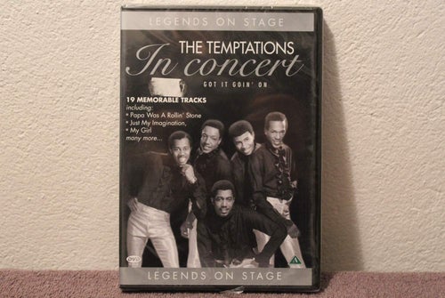THE TEMPTATIONS IN CONCERT NY INPLASTAD