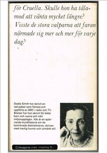 DE HUNDRA OCH EN HUNDARNA - Dodie Smith (1970)