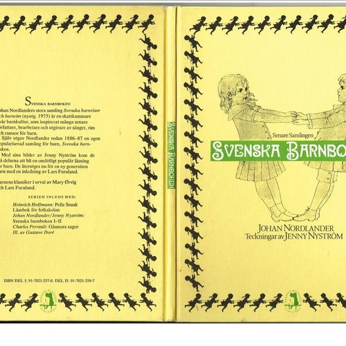 SVENSKA BARNBOKEN Senare Samlingen (1979) Johan Nordlander, teckn. Jenny Nyström