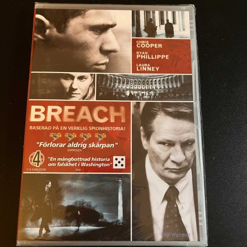 BREACH. INPLASTAD DVD THRILLER -07