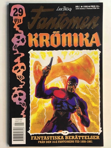 Fantomen Krönika - löpnr:29 FN
