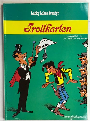Lucky Luke - 50. Trollkarlen. FN-VF