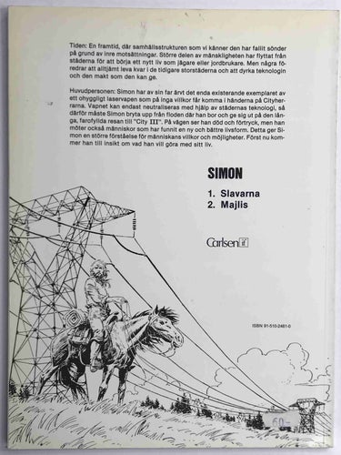 Simon - 2. Majlis. Oläst!
