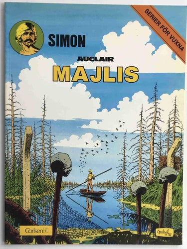 Simon - 2. Majlis. Oläst!