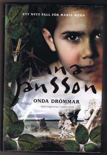 Anna Jansson: Onda drömmar - 1:a upplagan!