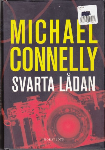 Michael Connelly / Svarta Lådan / Harry Bosch / Inbunden / Nära nyskick