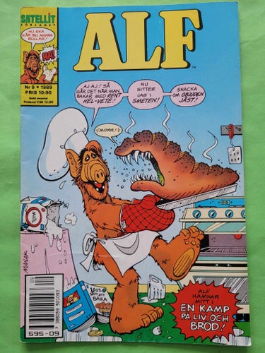 Alf nr 9 från 1989