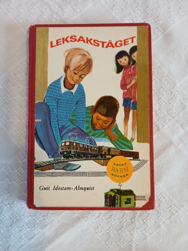 Leksakståget - Guit Idestam-Almquist