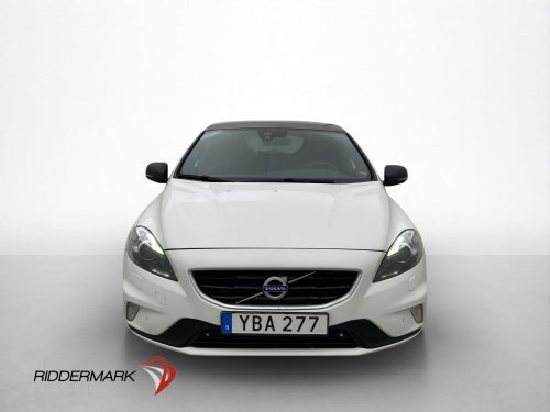 Volvo V40 T5 R-Design Carbon Edt VOC H/K P-Värmare Navi