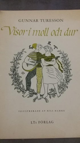 noter Vishäfte Gunnar Turesson 1951 !