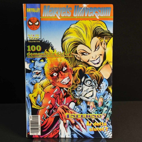 Marvels Universum - 1991 - NR 9 - Inferno