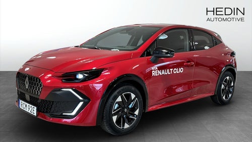 Renault Clio TECHNO TCE 115 EDC // demobil