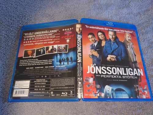 Jönssonligan - Den perfekta stöten (Blu-ray), Simon J Berger, Torkel Petersson