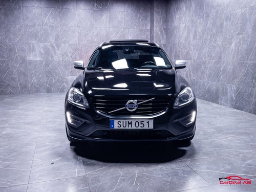 Volvo XC60 D4 AWD 190hk R-Design PRO Pano Värmare Kamera Navi VOC