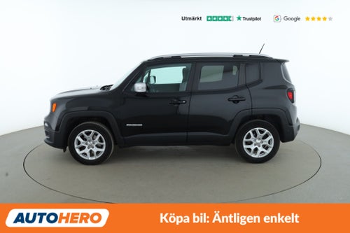 Jeep Renegade 1.4 M-Air Limited 4WD / Rattvärme, Backkamera, GPS