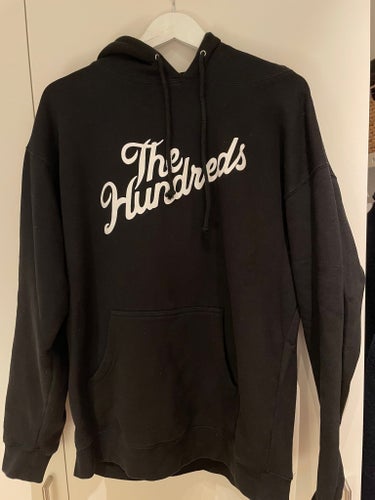The Hundreds svart huvtröja L