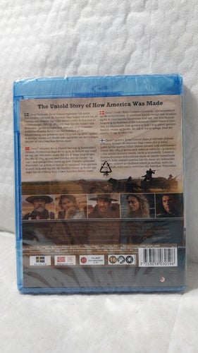 Horizon An American Saga Chapter 1 Blu-ray Oöppnad & Inplastad