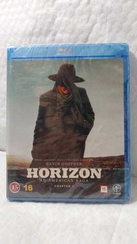 Horizon An American Saga Chapter 1 Blu-ray Oöppnad & Inplastad