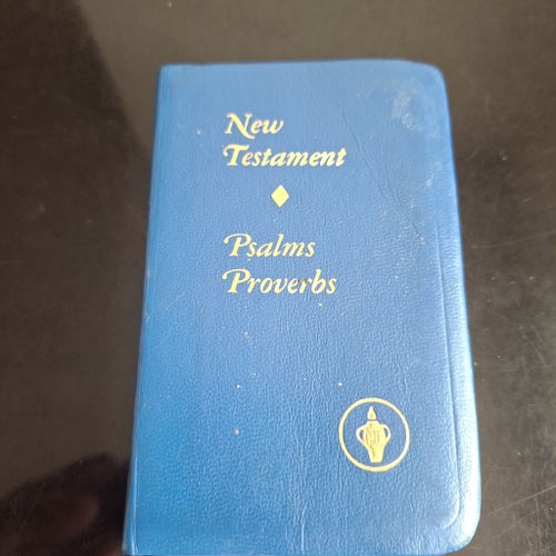 Nya testamentet Psalmer Ordspråken