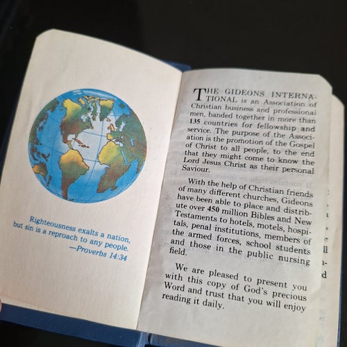 Nya testamentet Psalmer Ordspråken