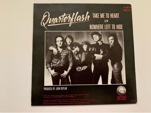 Quarterflash - Take Me To Heart - 7" Vinyl Singel