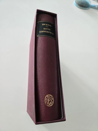 David Copperfield av Charles Dickens - Folio Society