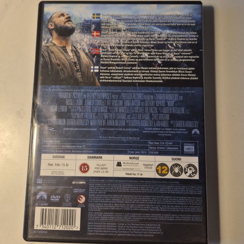 Noah (DVD) Russel Crowe *Svensk Text*