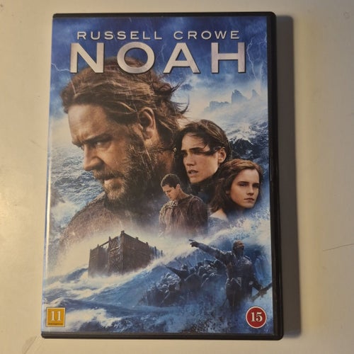 Noah (DVD) Russel Crowe *Svensk Text*
