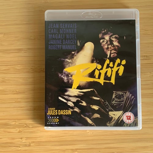 Rififi Arrow Academy - Blu ray