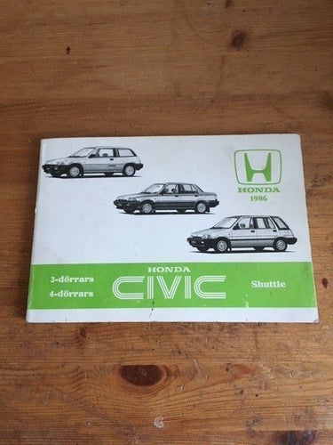 Honda Civic 1986