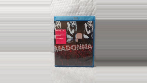 Madonna Sticky & Sweet Tour Blu-ray