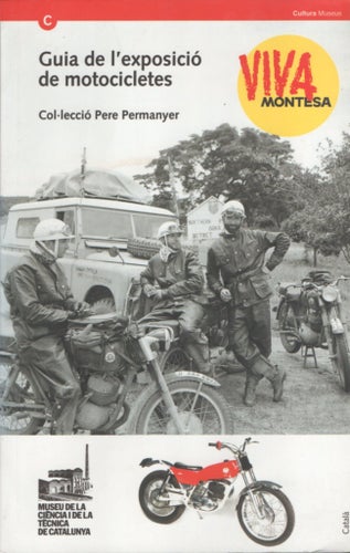 Montesa, Guia de l'exposició de motocicletes Col·lecció Pere Permanyer