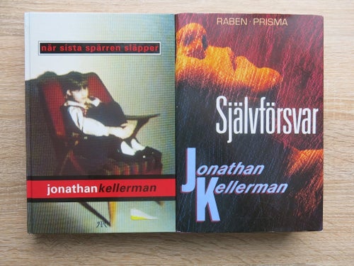 Jonathan Kellerman: Två böcker - När sista spärren släpper & Självförsvar