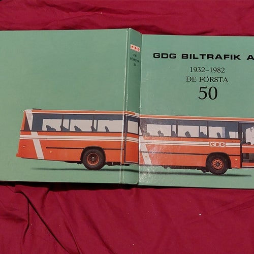 GDG biltrafik AB 50 år