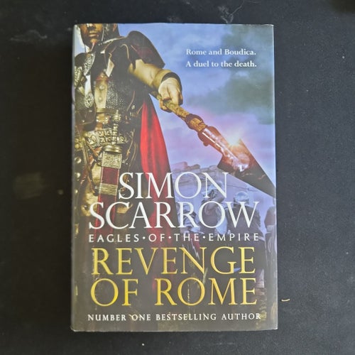 Revenge of Rome av Simon Scarrow, 2018