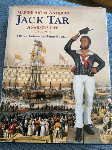Jack Tar,Sailor's Life 1750-1910, nautiska antikviteter, segelfartyg,sejlskibe