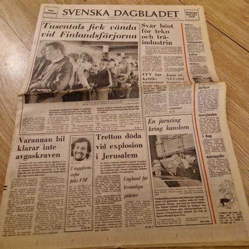 Svenska Dagbladet Lördagen den 5 Juli 1975