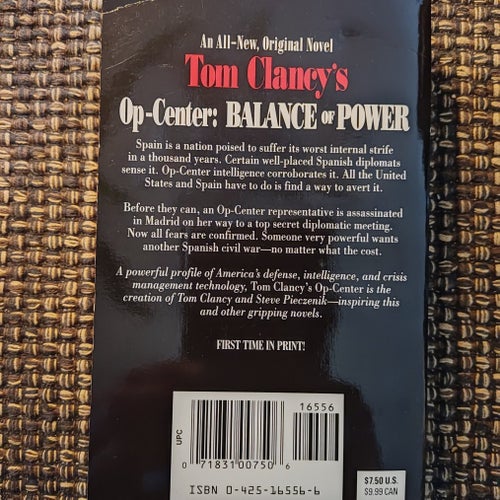 Tom Clancy's Op-Center: Balance of Power - Tom Clancy & Steve Pieczenik