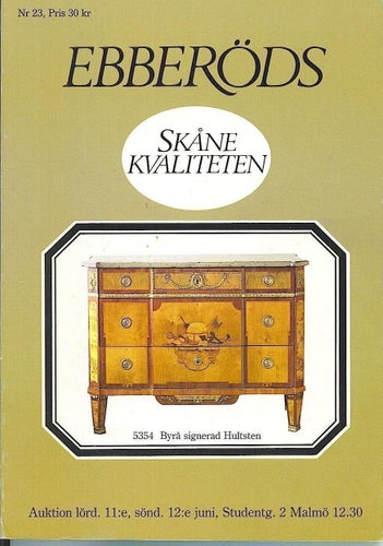 Ebberöds nr 23 - Skånekvaliten 1983