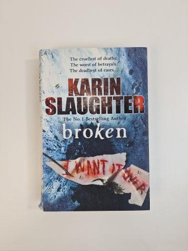 Broken av Karin Slaughter, 2010