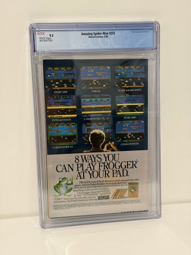 Amazing Spider-Man #252 CGC 9.2 Newsstand – Marvel Comics (1984)
