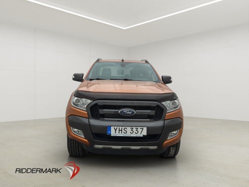 Ford Ranger Wildtrak 200hk 4x4 Värmare Dragkrok Kamera