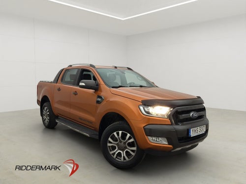 Ford Ranger Wildtrak 200hk 4x4 Värmare Dragkrok Kamera