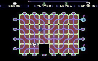 C64: CONFUZION - COMMODORE 64 & C128 - SPEL [Testad] - INCENTIVE SOFTWARE - 1985