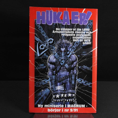Punisher - 1991 - NR 3 - Punisher och Spiderman