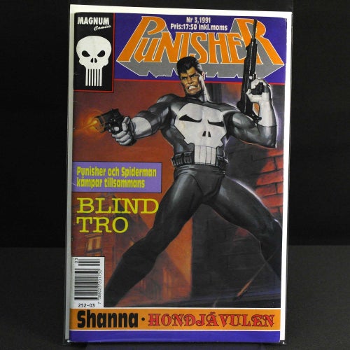 Punisher - 1991 - NR 3 - Punisher och Spiderman