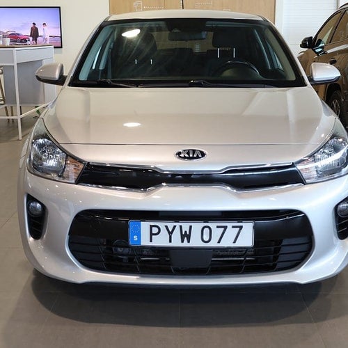 Kia Rio 1.2 CVVT Manuell, 84hk, 2017