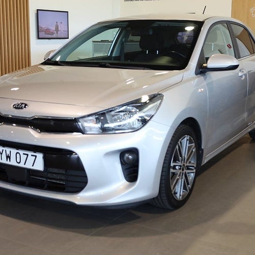 Kia Rio 1.2 CVVT Manuell, 84hk, 2017